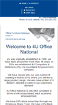 Mobile Screenshot of 4uofficenational.co.za